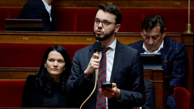 Le Député français, Arthur Delaporte. Crédit photo: LUDOVIC MARIN / AFP
