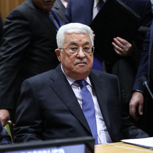 الرئيس الفلسطيني يزور الصين منتصف يونيو الجاري