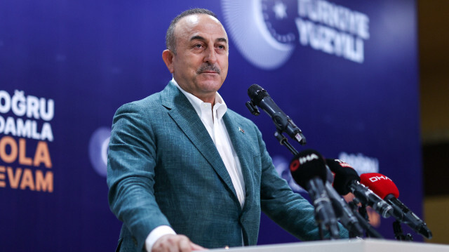 Dışişleri Bakanı Mevlüt Çavuşoğlu açıklama yaptı.