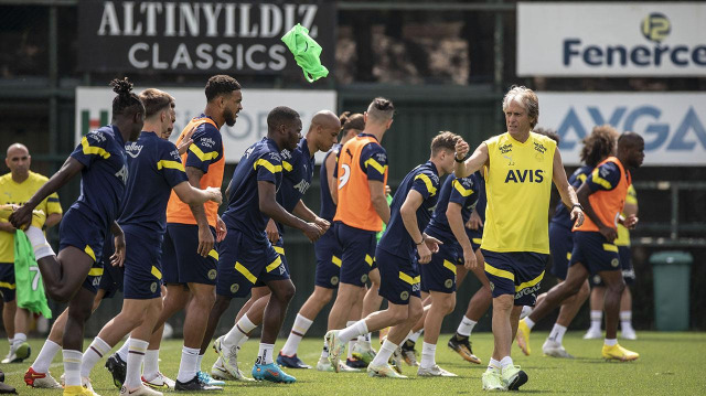 Fenerbahçe’nin Başakşehir maçı kamp kadrosu