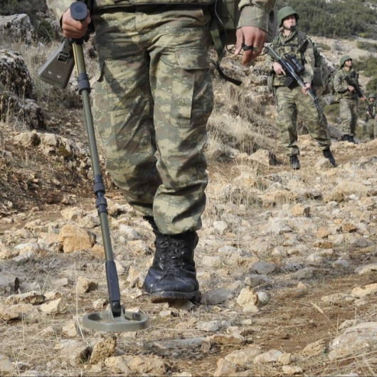 Şırnak'ta olası facianın önüne geçildi: Terör örgütü PKK'ya ait EYP düzeneği imha edildi