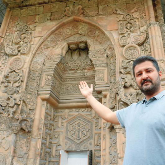 Anadolu’nun El Hamra’sına inceden restorasyon