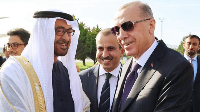 UAE president tweets in Turkish after meeting President Erdogan in Istanbul