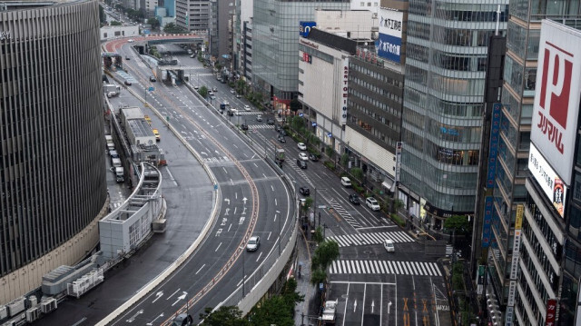 Japon, ville de Tokyo. Crédit Photo: Richard A. Brooks / AFP

