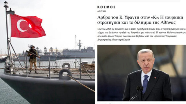 Uluslararası güç dengelerindeki değişimler sonucunda yapısal fırsatların ortaya çıktığına vurgu yapan Yunan gazete bu durumun Türkiye için fırsat yarattığını yazdı.