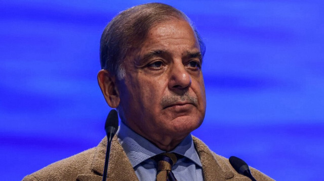 Le Premier ministre pakistanais, Shehbaz Sharif. Crédit photo: AHMAD GHARABLI / AFP