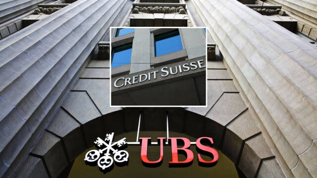İsviçre'nin en büyük bankası UBS, hükümetin 200 milyar franklık likidite desteğiyle kriz yaşayan 167 yıllık Credit Suisse'i 3 milyar franga satın alacağını açıklamıştı.