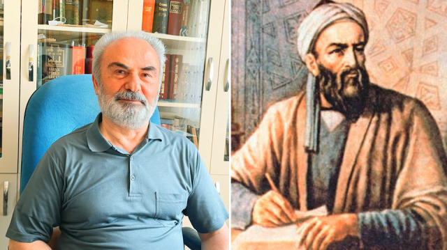 “Mukaddime/ Evrensel Tarihe ve Sosyal Bilimlere Giriş” adıyla tercüme eden mütercim-yazar Cemal Aydın.