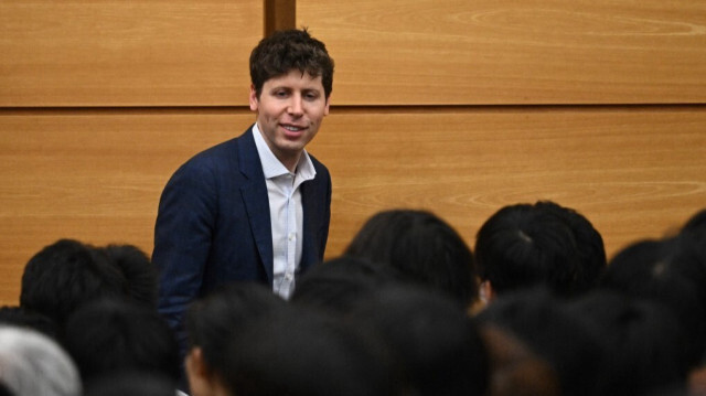 Le Président d'OpenAI, Sam Altman. Crédit photo: PHILIP FONG / AFP
