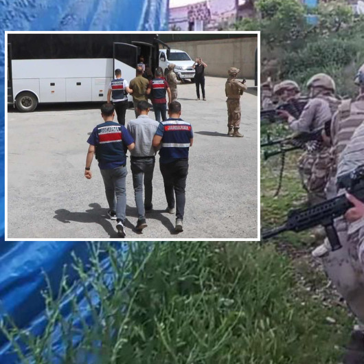 Jandarma ekipleri teröristlere göz açtırmıyor: Şırnak'ta PKK/KCK'ya yönelik operasyonda 8 şüpheli gözaltına alındı