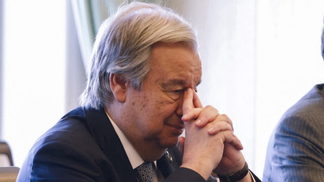 Le Secrétaire général des Nations unies, António Guterres. Crédit photo: ANDRONIKI CHRISTODOULOU / POOL / AFP
