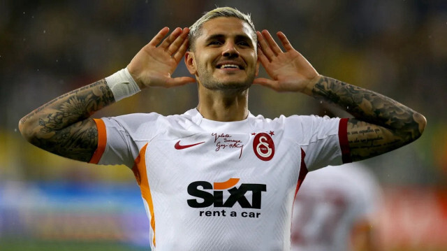 Icardi, Süper Lig'de çıktığı 24 maçta 22 gol atma başarısı gösterdi. 