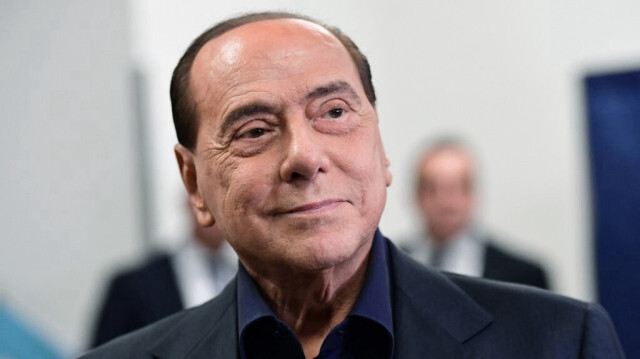 L'ancien président du Conseil en Italie, Silvio Berlusconi. Crédit photo: MIGUEL MEDINA / AFP

