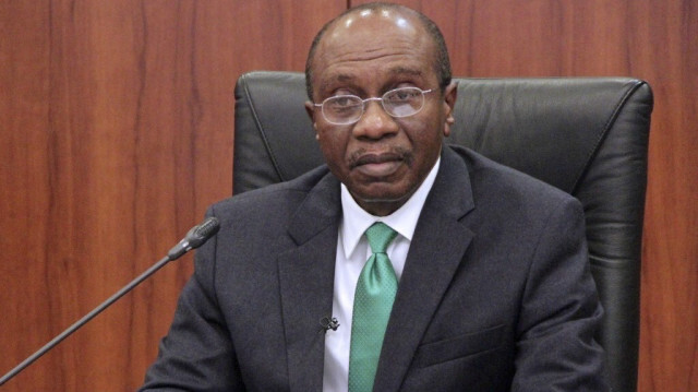 Le gouverneur de la Banque centrale du Nigeria (CBN), Godwin Emefiele. Crédit Photo: PHILIP OJISUA / AFP