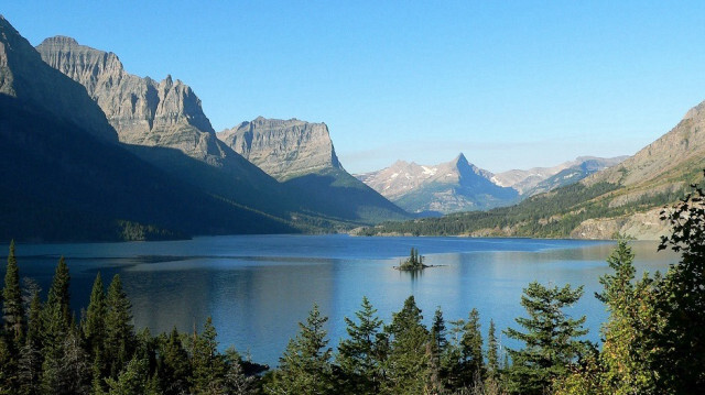 Un parc national situé dans l'État du Montana aux États-Unis. Crédit photo: WIKIPEDIA