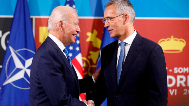 Joe Biden - Jens Stoltenberg (Foto:Arşiv)