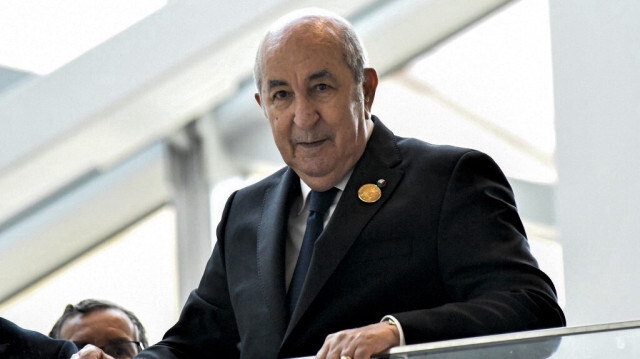 Le Président algérien, Abdelmadjid Tebboune. Crédit Photo: AFP