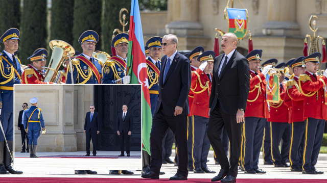 Cumhurbaşkanı Recep Tayyip Erdoğan - İlham Aliyev