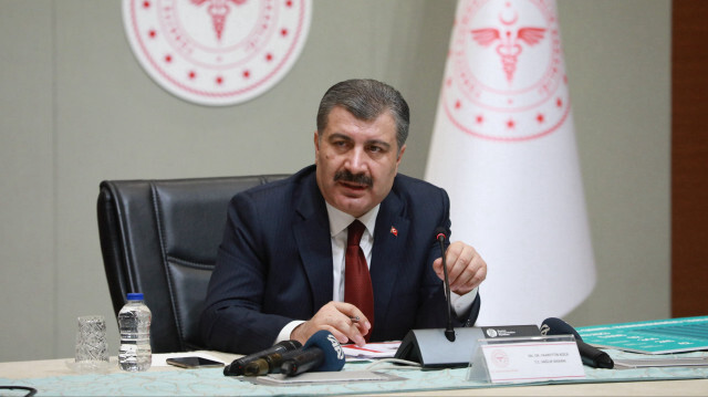 Sağlık Bakanı Fahrettin Koca sosyal medyadan açıklama yaptı.