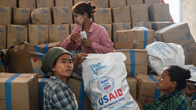 Crédit photo: SAI AUNG MAIN / AFP