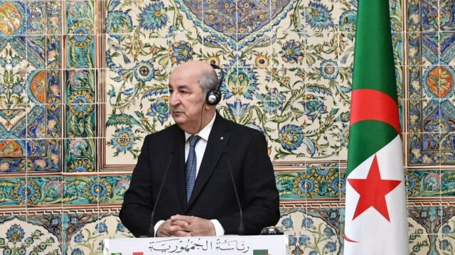 Algerian president visits Russia for cooperation talks