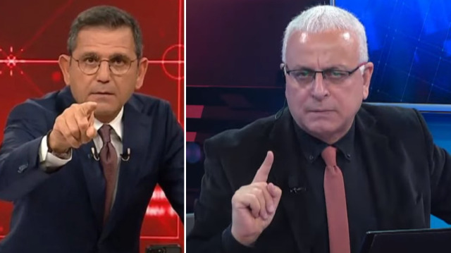 Fatih Portakal ile Merdan Yanardağ arasında 'kalemini satan gazeteci' kavgası çıktı.