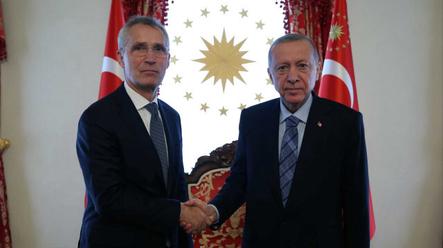 NATO Genel Sekreteri Stoltenberg ve Cumhurbaşkanı Erdoğan