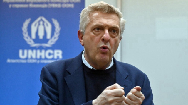 Le Haut Commissaire des Nations Unies pour les réfugiés, Filippo Grandi. Crédit photo: SERGEI SUPINSKY / AFP
