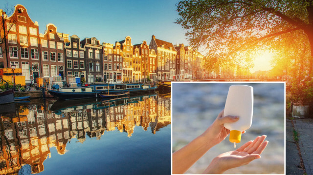 Hollanda hükümeti vatandaşlarına bedava güneş kremi dağıtacak.