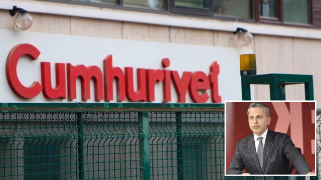 Cumhuriyet Gazetesi kendi genel yayın yönetmeni Tuncay Mollaveisoğlu'nun yazısını yayımlamadı





