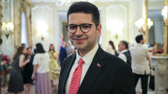 Le directeur du Bureau des Investissements de la Présidence turque, Burak Daglioglu. Crédit photo: AA