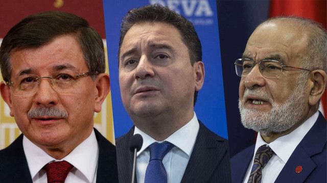 CHP listelerinden Meclis'e giren DEVA, Saadet ve Gelecek Partisi grup kurma kararı aldı.