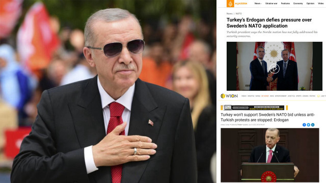 Cumhurbaşkanı Recep Tayyip Erdoğan.