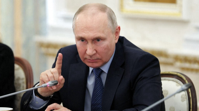 Le Président de la fédération de Russie, Vladimir Poutine. Crédit photo: GAVRIIL GRIGOROV / SPUTNIK / AFP
