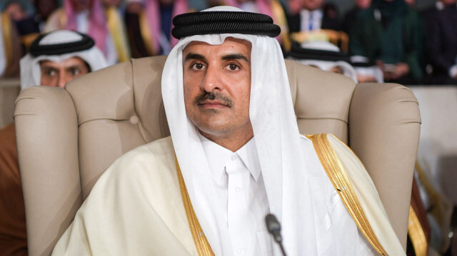 Katar Emiri Şeyh Temim bin Hamad Al Sani.