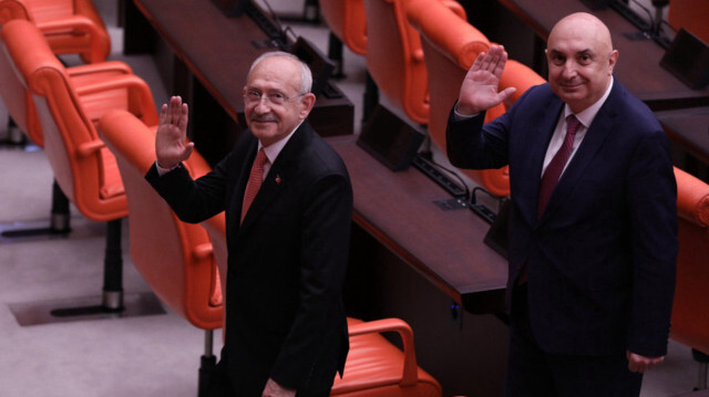 Kılıçdaroğlu Engin Özkoç'u Örgütlerden Sorumlu Genel Başkan Yardımcısı yaptı.