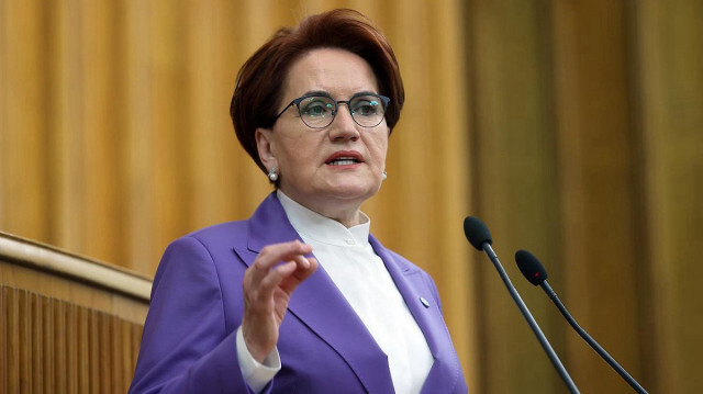 İYİ Parti Genel Başkanı Meral Akşener.