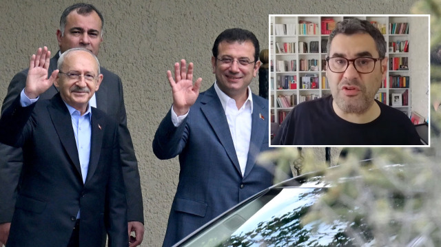 Enver Aysever, İmamoğlu'nun Kılıçdaroğlu'na karşı bir televizyon kanalı kurduracağını öne sürdü.