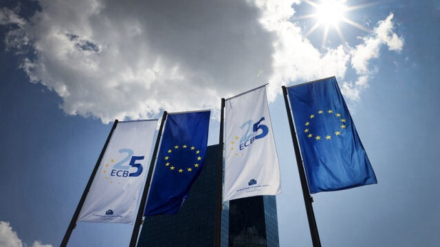 La Banque centrale européenne BCE à Francfort en Allemagne. Crédit photo: DANIEL ROLAND / AFP