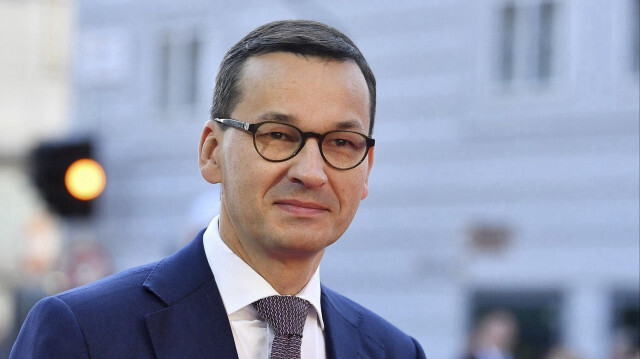 Polonya Başbakanı Mateusz Morawiecki.