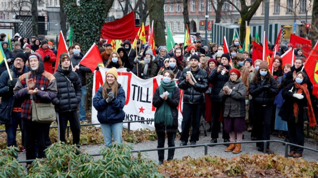 Crédit photo: CHRISTINE OLSSON / TT NEWS AGENCY / AFP