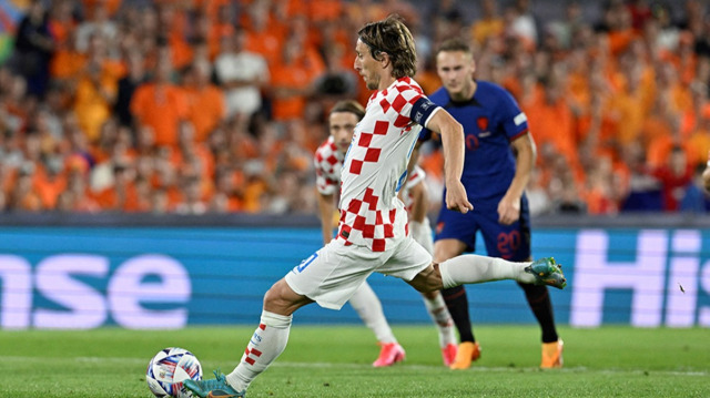 Hollanda 2-4 Hırvatistan Maç Özeti İzle (VİDEO)