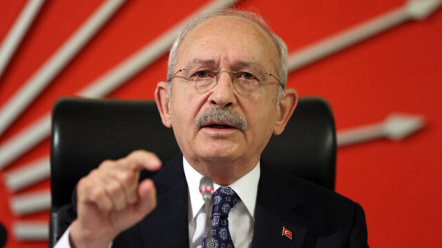 CHP Genel Başkanı Kemal Kılıçdaroğlu