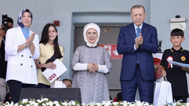 Erdoğan'dan 2022-2023 eğitim öğretim yılı mesajı.