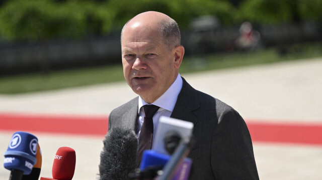 Olaf Scholz 