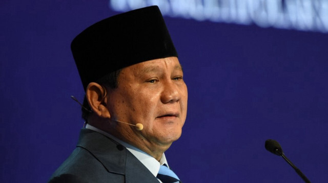 Le ministre indonésien de la Défense, Prabowo Subianto. Crédit photo: Roslan RAHMAN / AFP