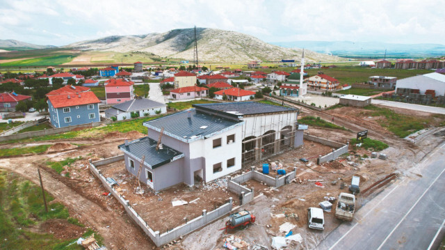 Konya'da Gödene ve Yunak’a itfaiye merkezi yapılıyor.