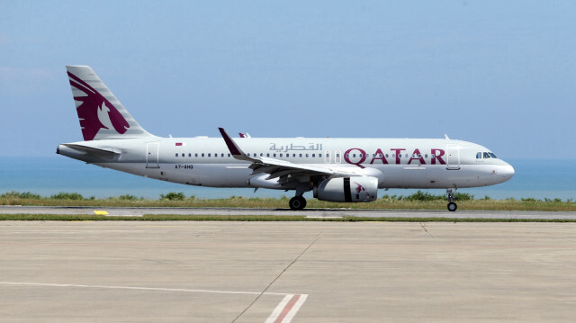 Katar Hava Yolları uçağı (Foto: Arşiv)