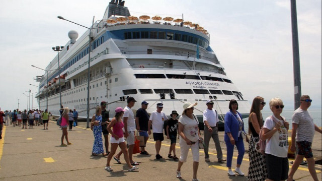 Le tourisme de croisière est en pleine croissance en Türkiye, notammant à Istanbul. Crédit photo: AA 