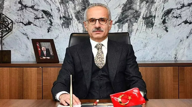 Ulaştırma ve Altyapı Bakanı Abdulkadir Uraloğlu
